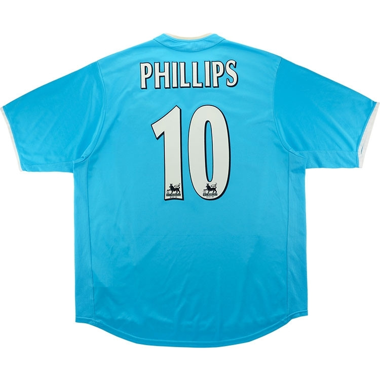 2002-03 Sunderland Away Shirt Phillips #10 Nike KS22443